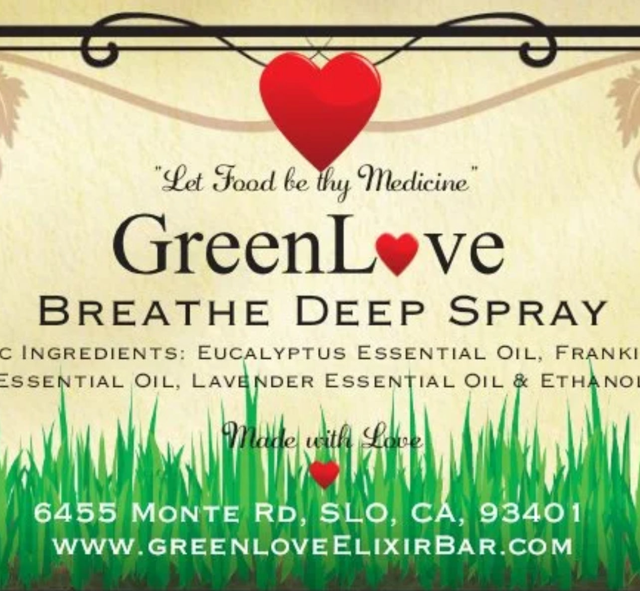 Breathe Deep Spray