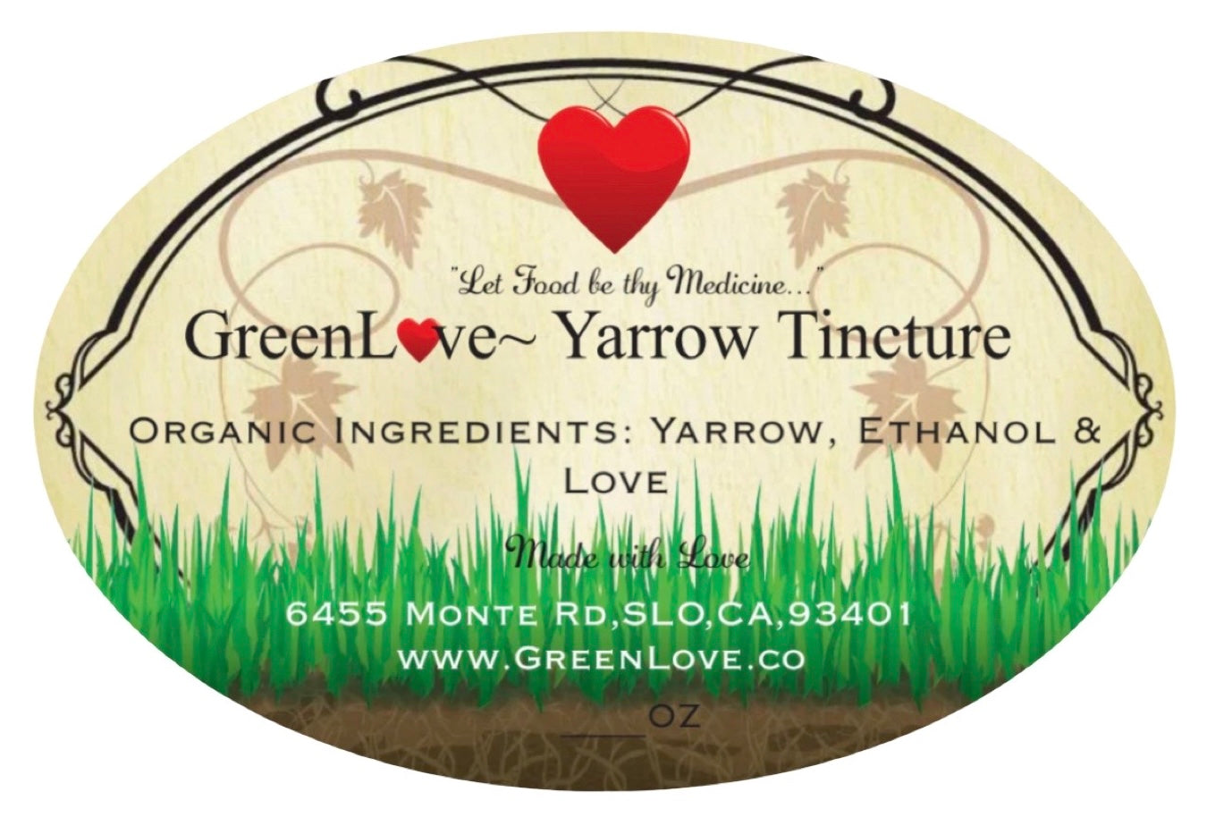 Yarrow Herbal Tincture