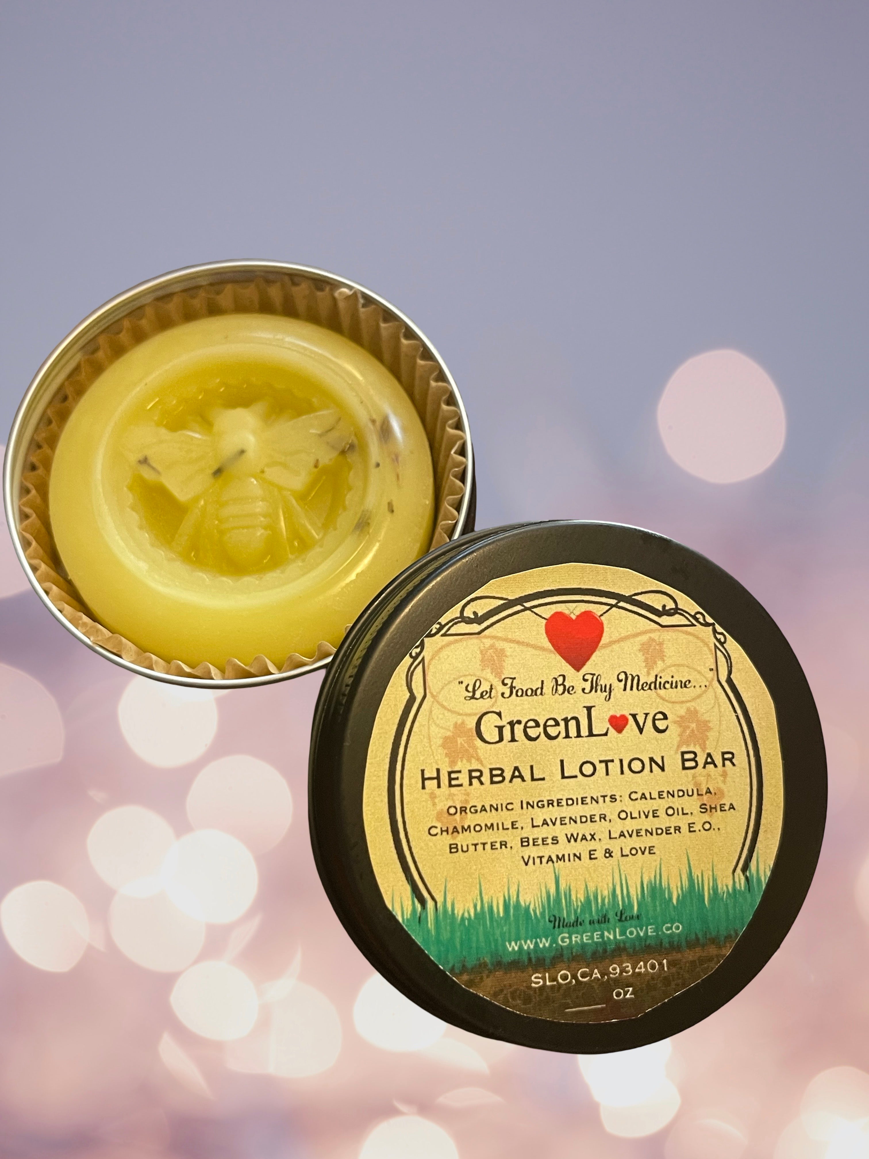 Herbal Lotion Bar