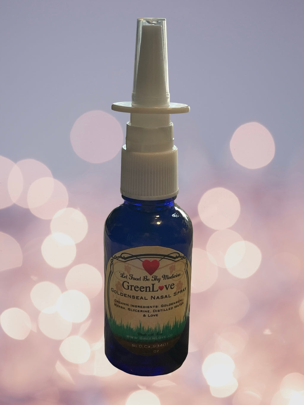 Goldenseal Nasal Spray