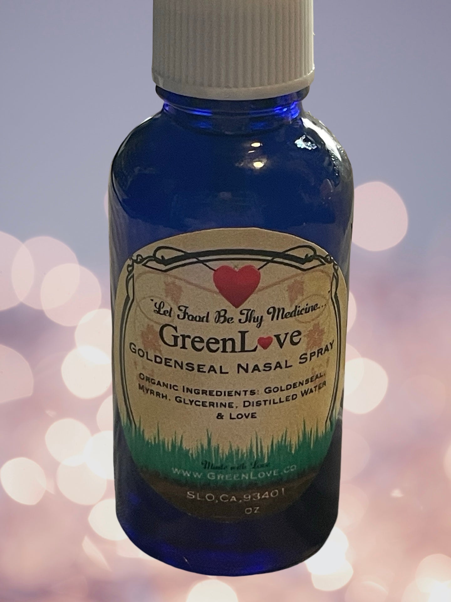 Goldenseal Nasal Spray