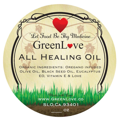 All Healing Oil