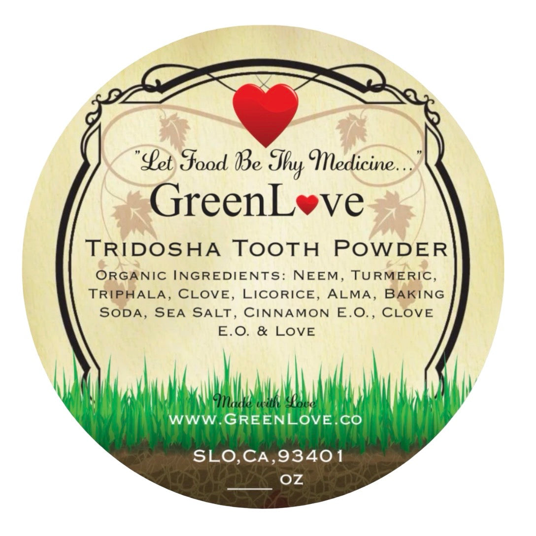 Tridosha Tooth Powder