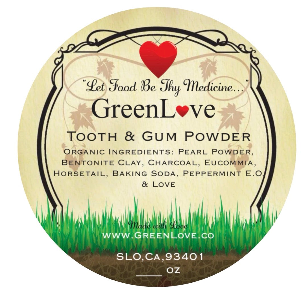 Herbal Tooth & Gum Powder
