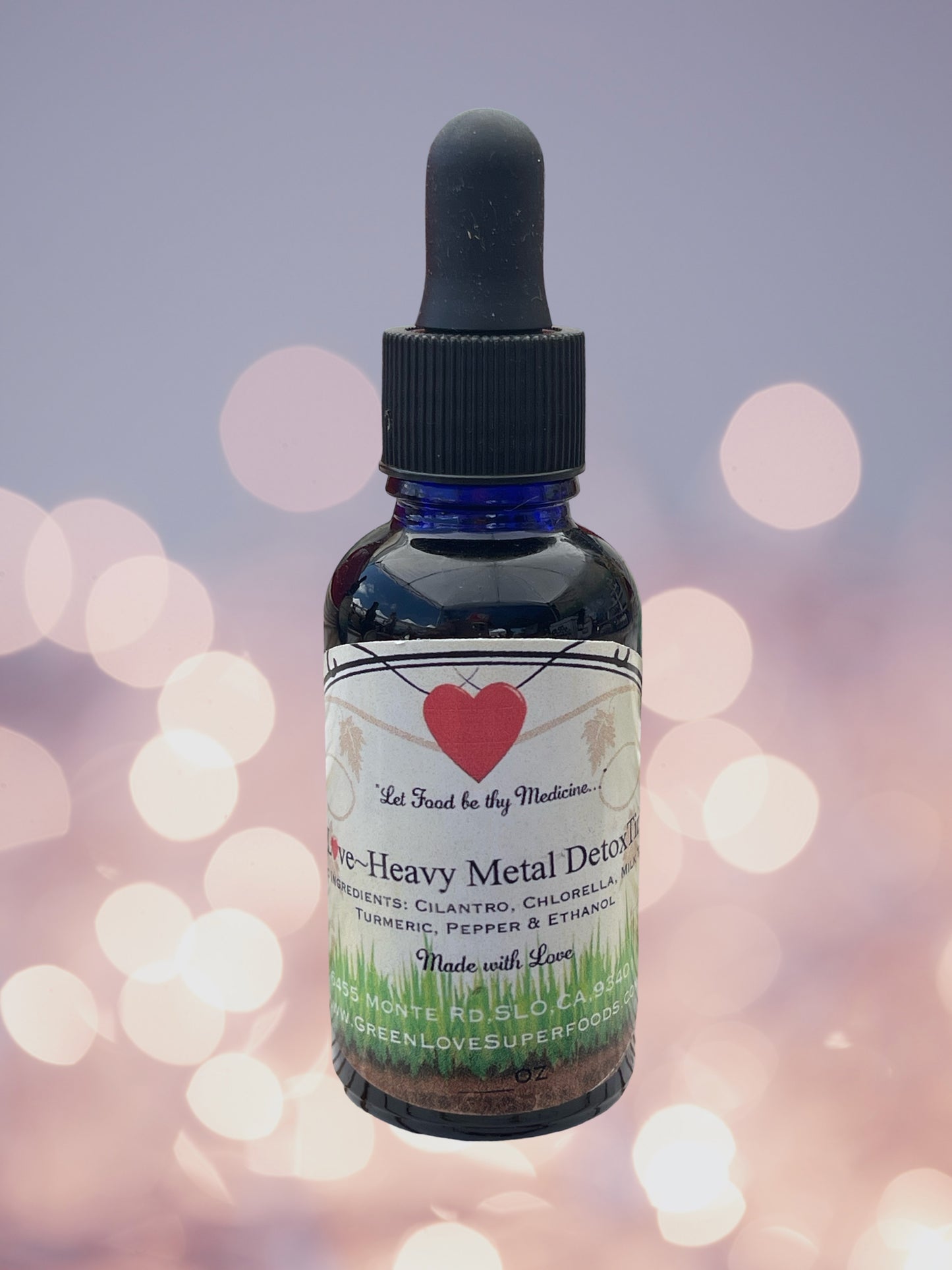 Heavy Metal Detox Tincture