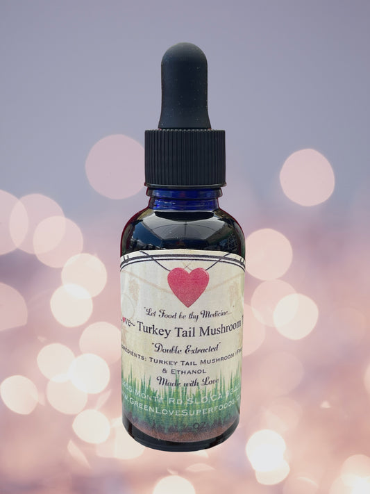 Turkey Tail Tincture “Double Extracted”