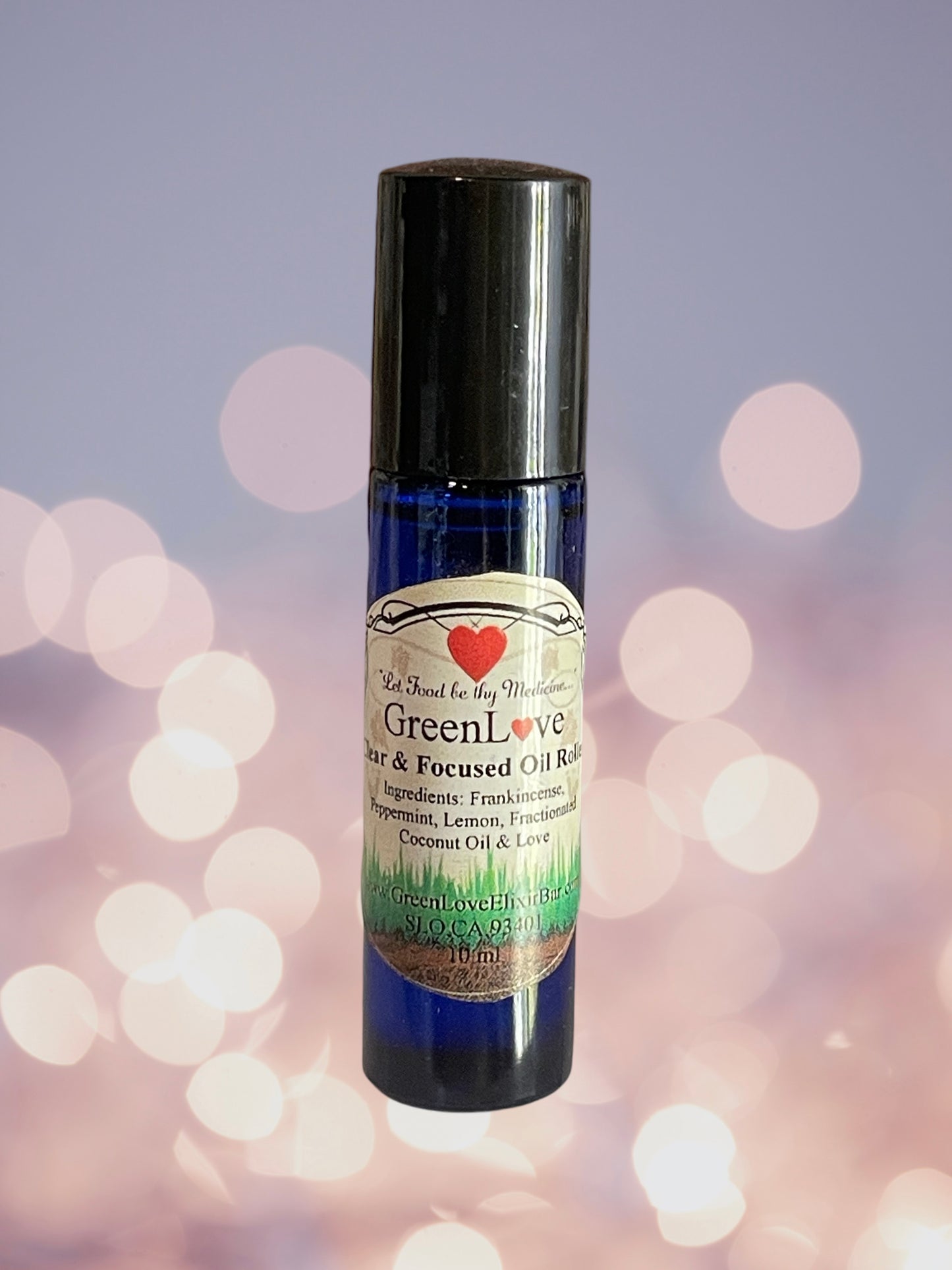 Clear & Focused Oil Roller