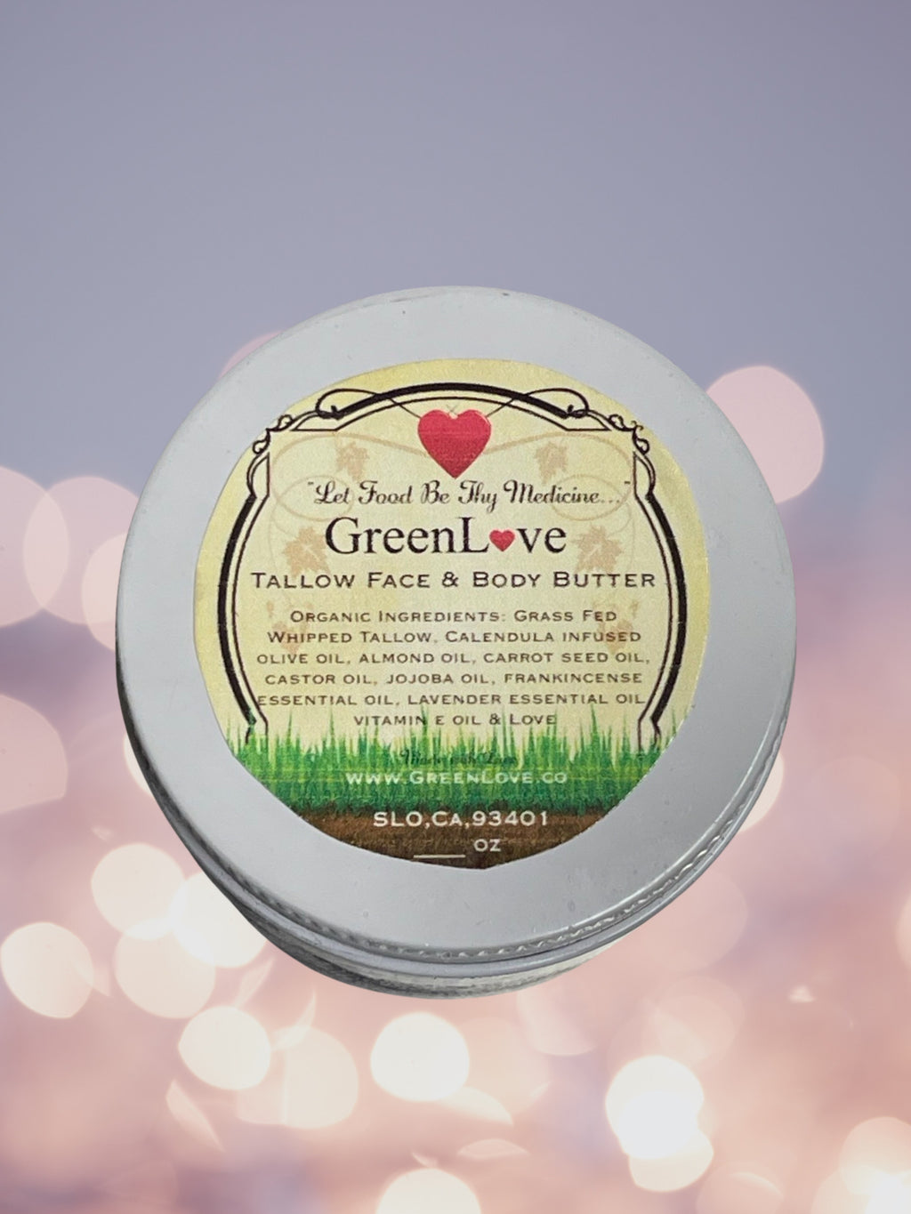 Tallow Face & Body Butter