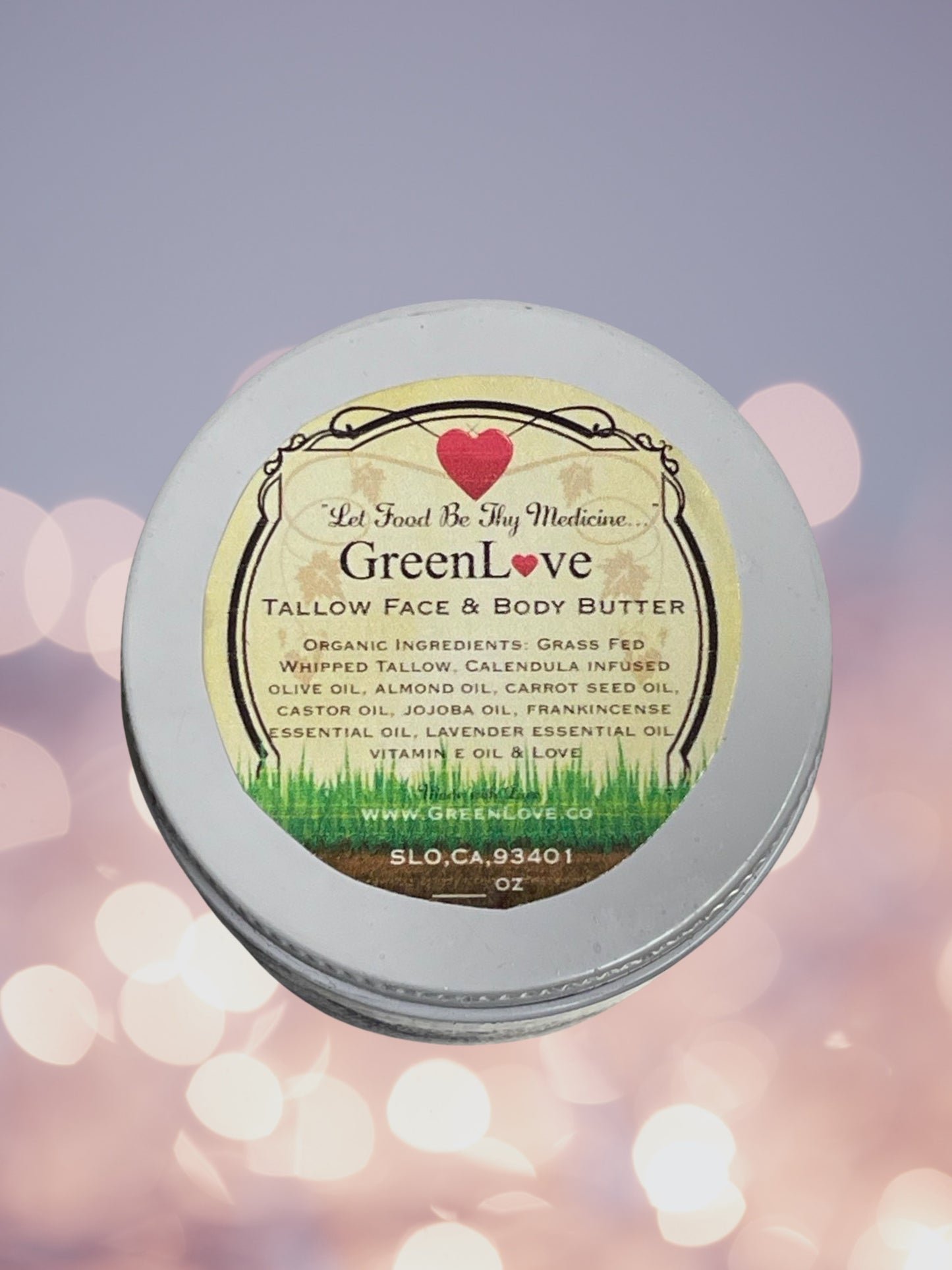 Tallow Face & Body Butter