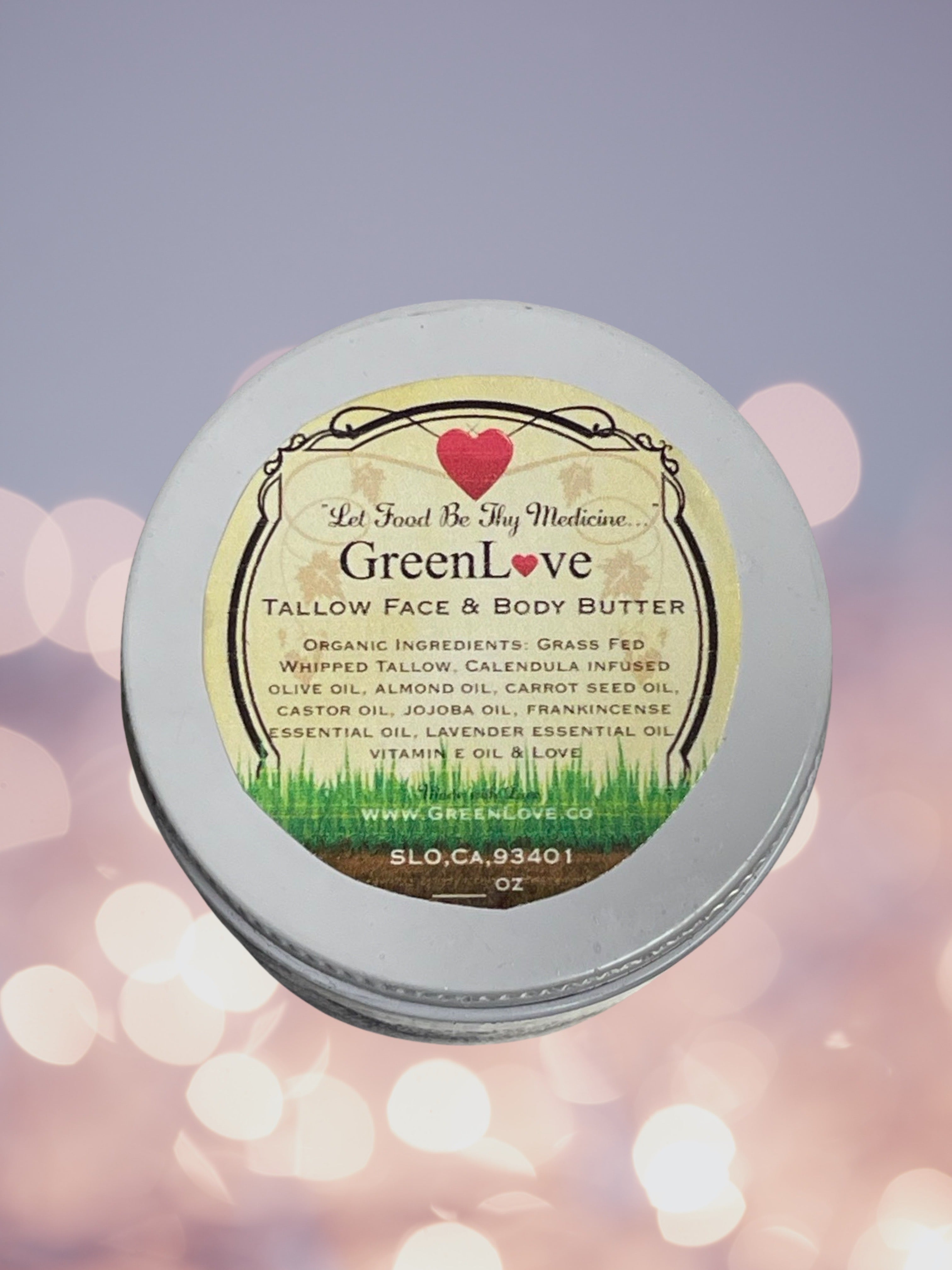 Tallow Face & Body Butter