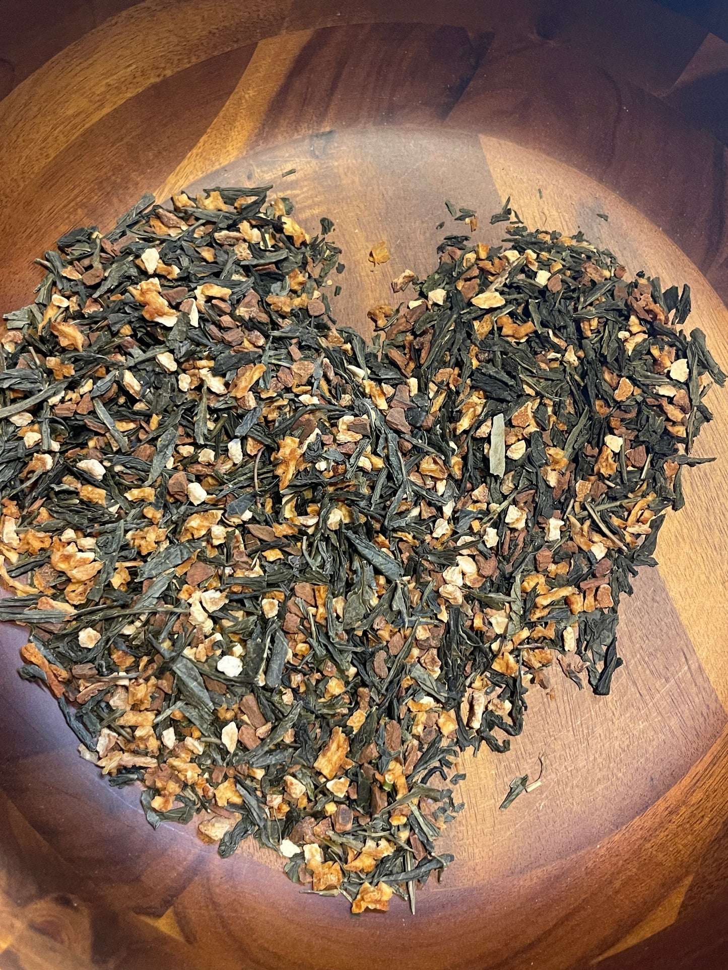 Orange Spice Green Tea