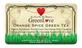 Orange Spice Green Tea