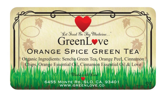 Orange Spice Green Tea