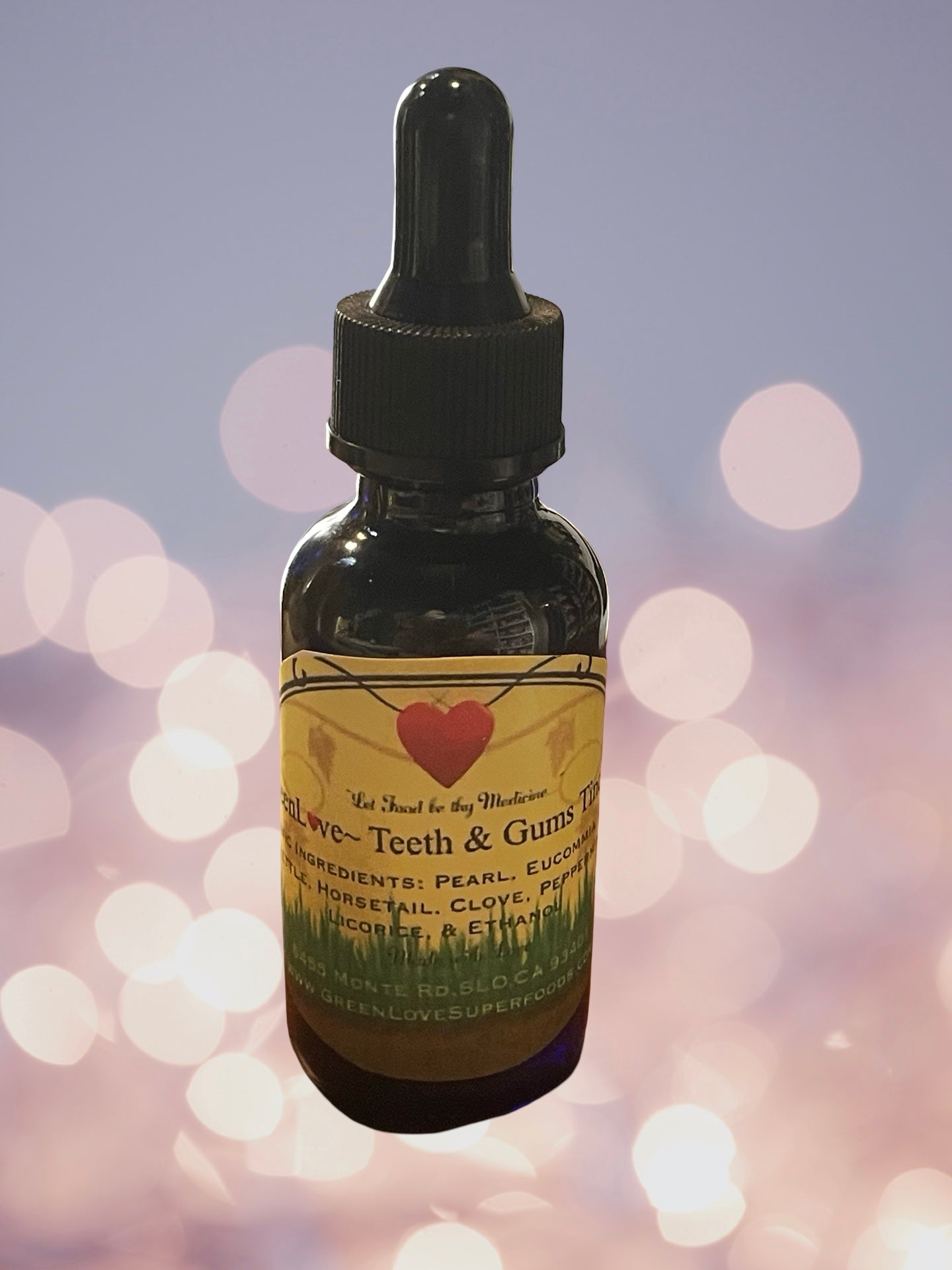 Teeth & Gums Tincture