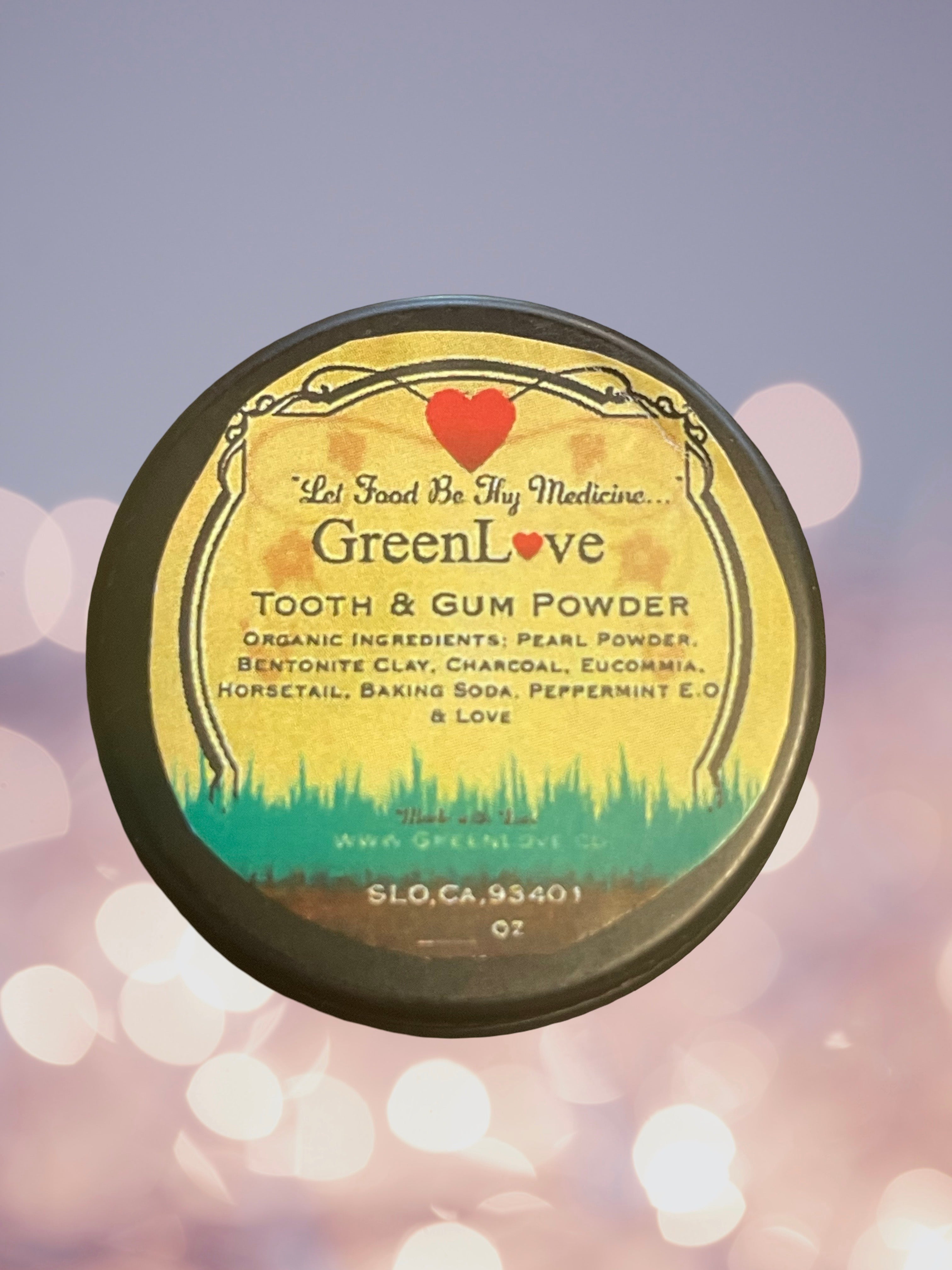 Herbal Tooth & Gum Powder