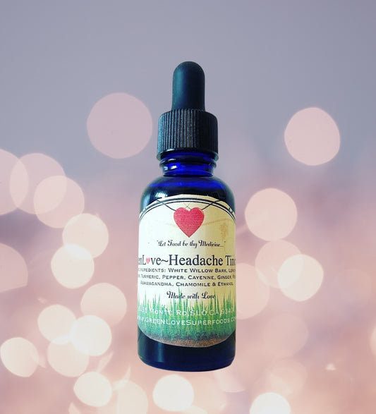 Headache Herbal Tincture