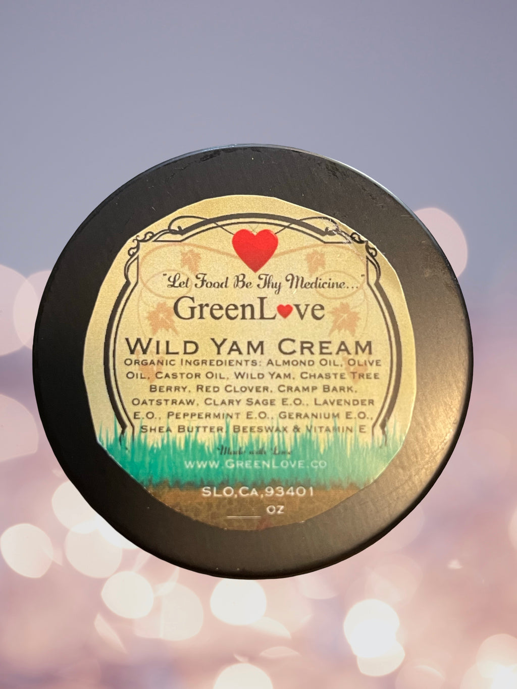Wild Yam Cream