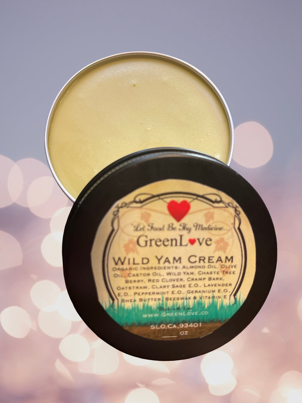 Wild Yam Cream
