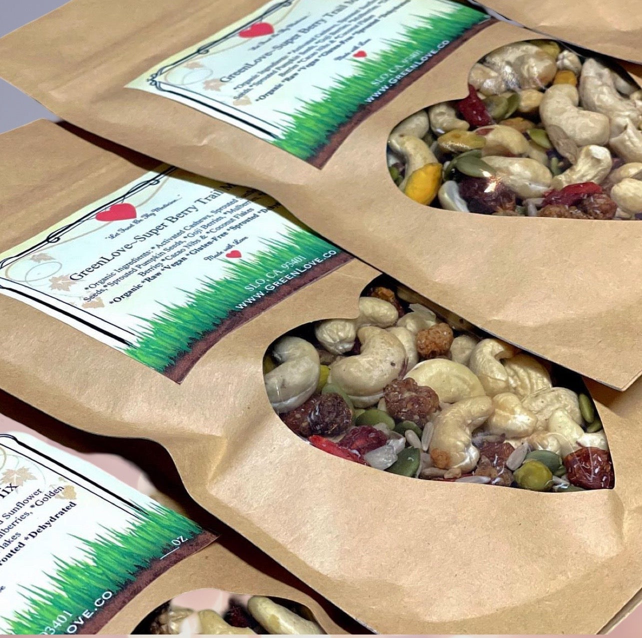 Super Berry Trail Mix