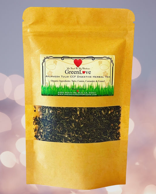 CCF Tulsi Ayurveda Herbal Tea