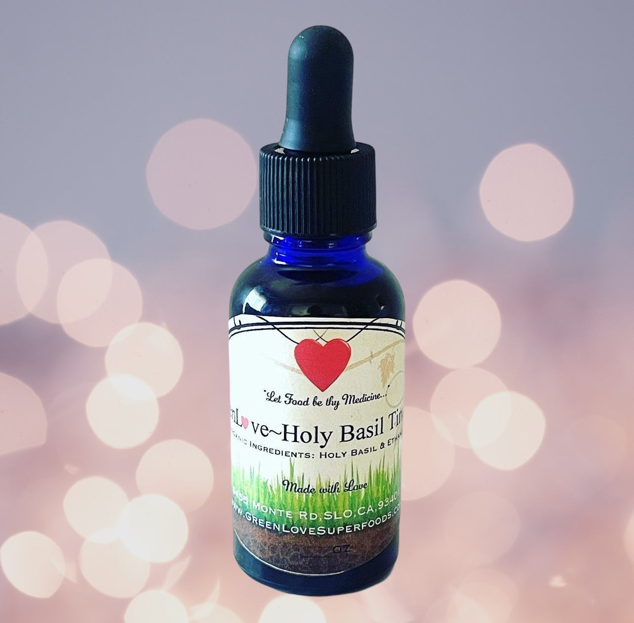 Holy Basil Tincture