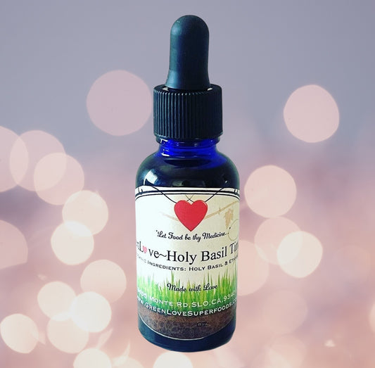 Holy Basil Tincture