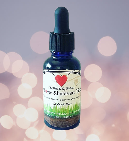 Shatavari Herbal Tincture