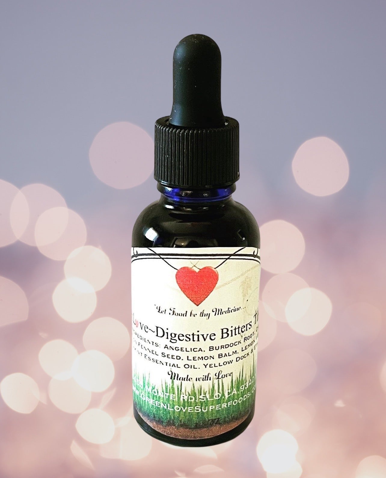 Digestive Bitters Herbal Tincture