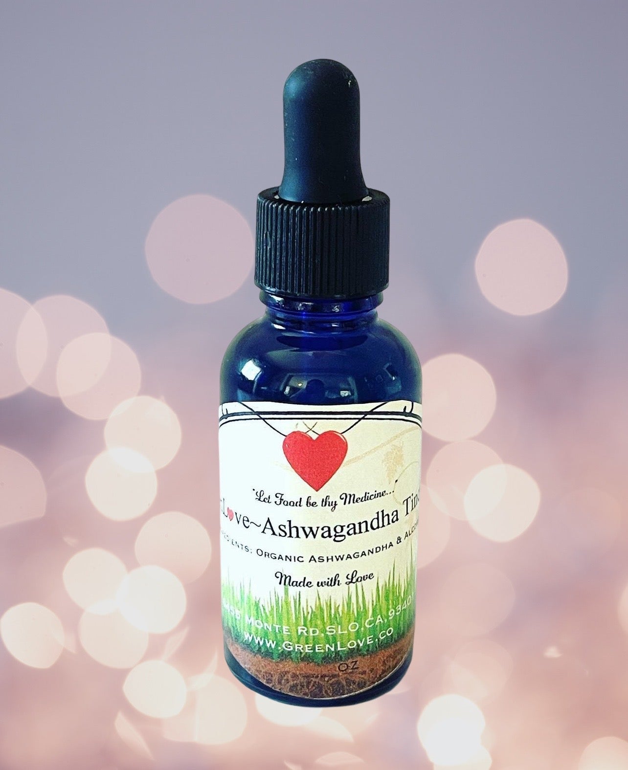 Ashwagandha Herbal Tincture