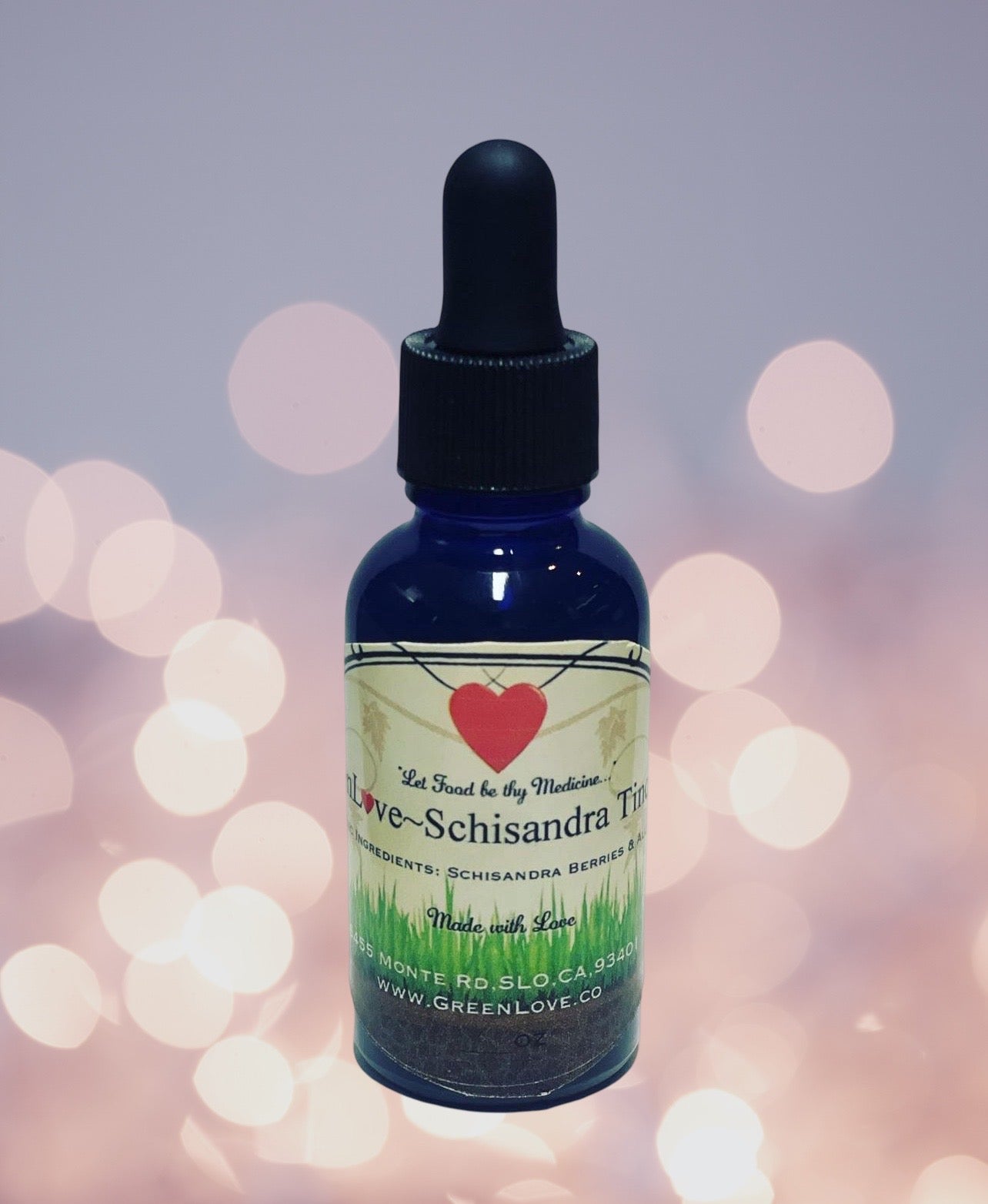 Schisandra Herbal Tincture