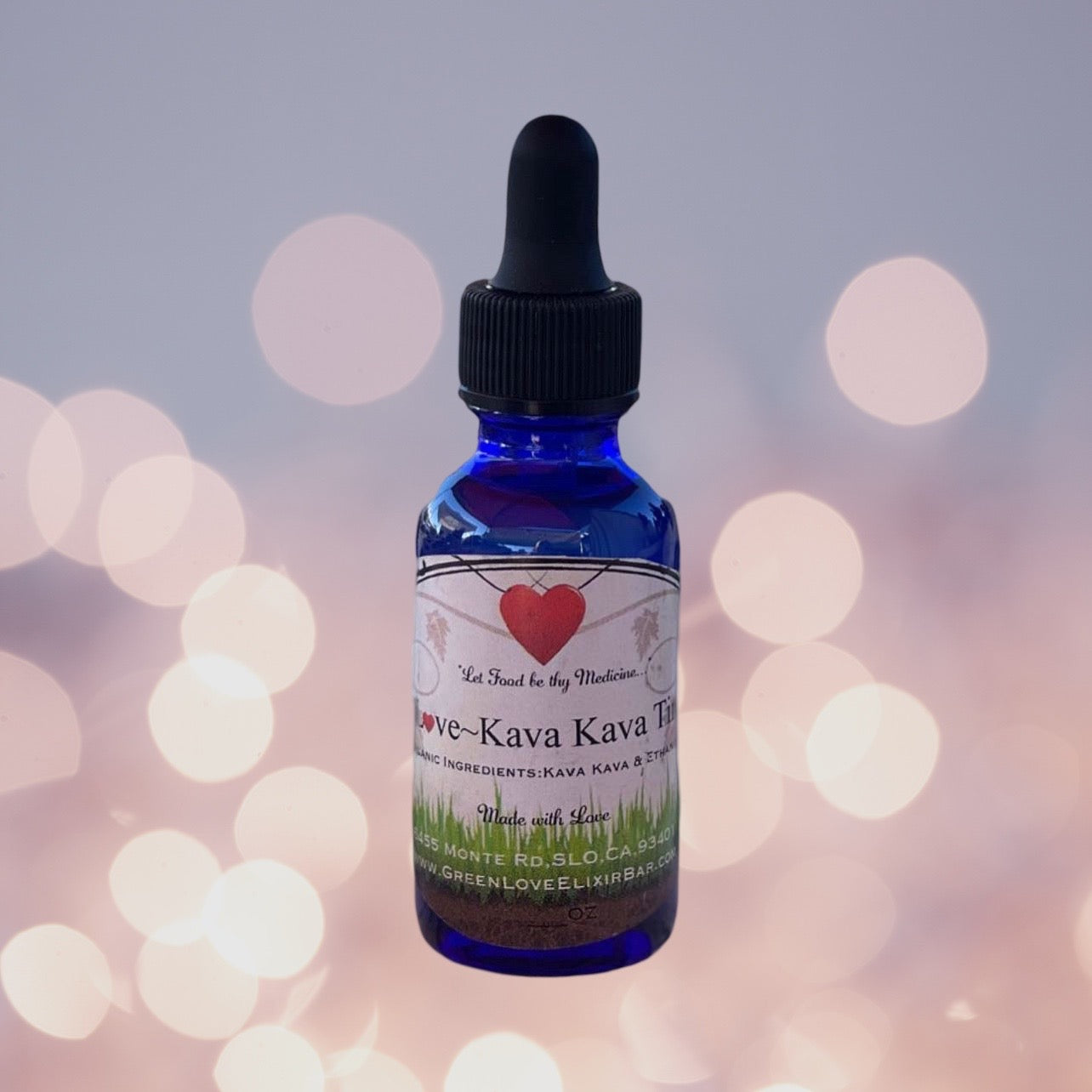 Kava Kava Tincture