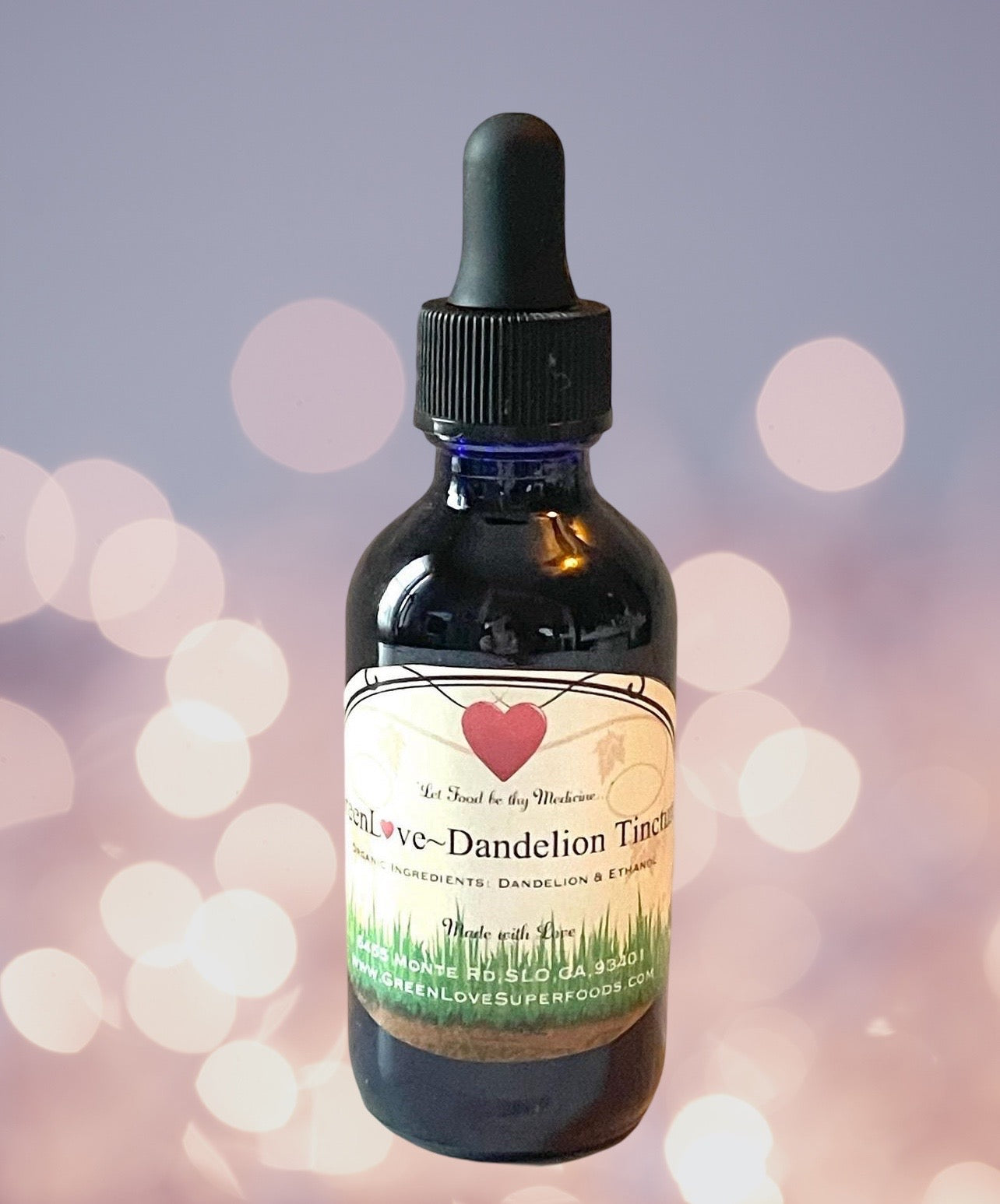 Dandelion Tincture