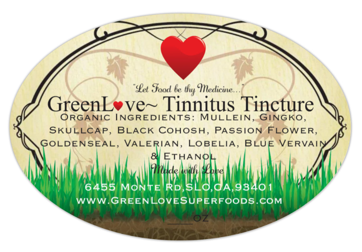 Tinnitus Herbal Tincture