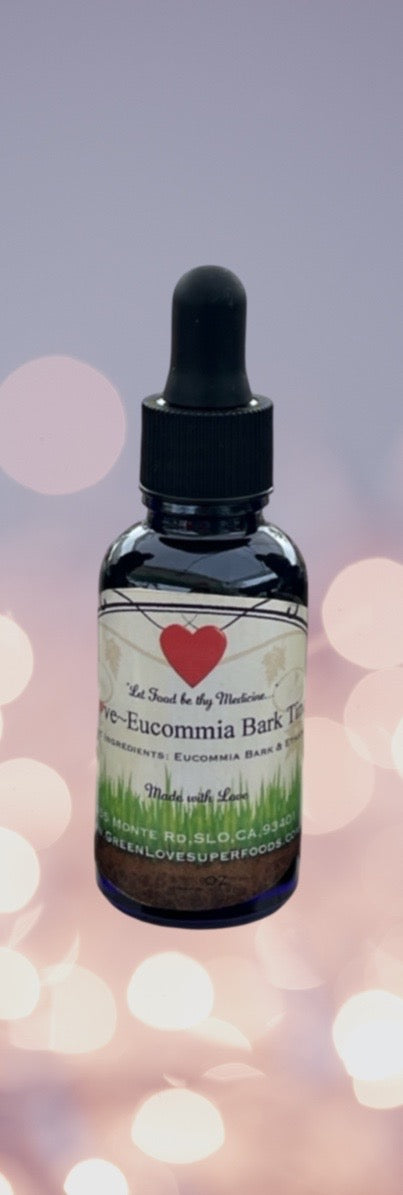 Eucommia Bark Tincture