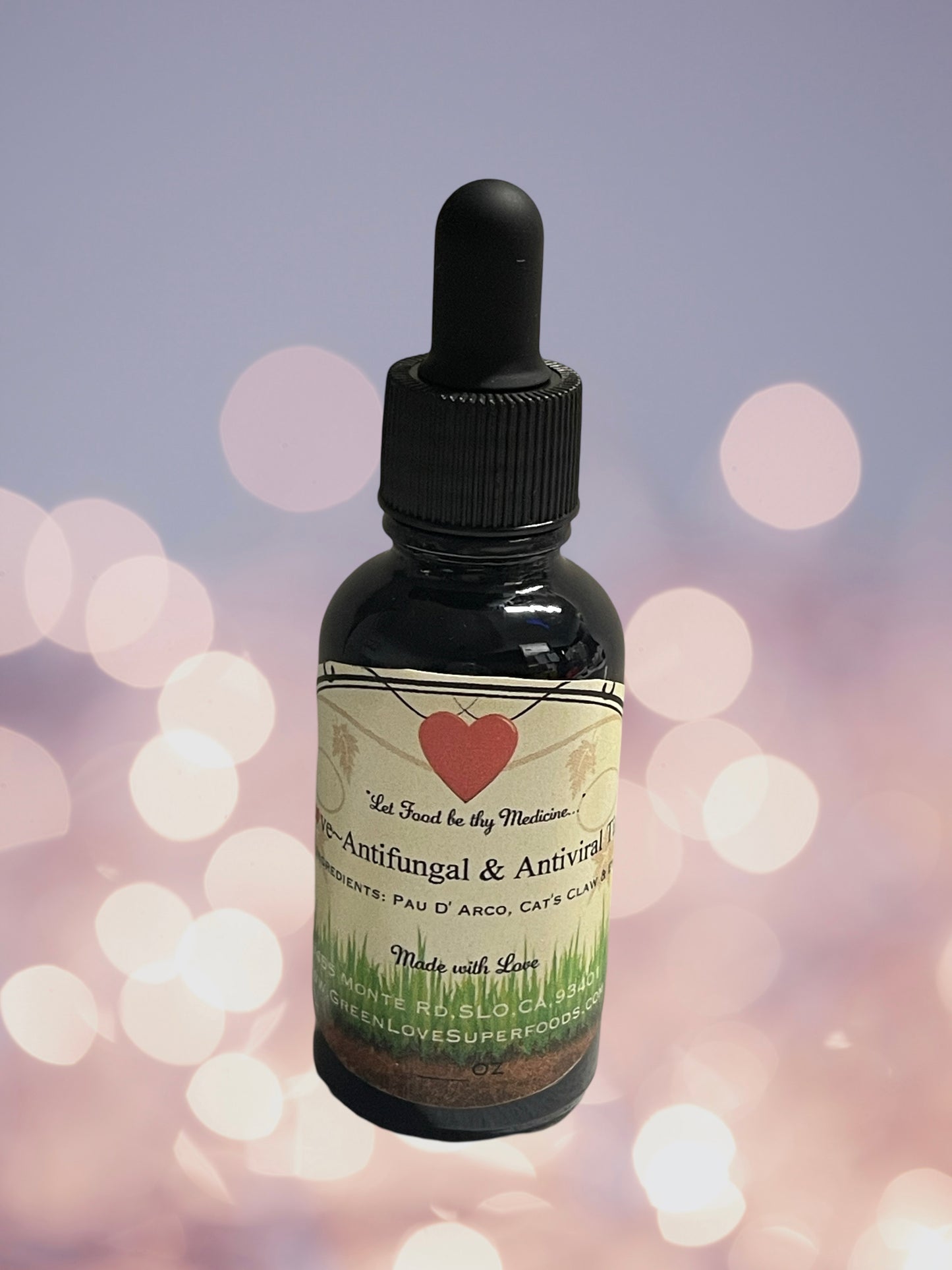 Antifungal & Antiviral Herbal Tincture