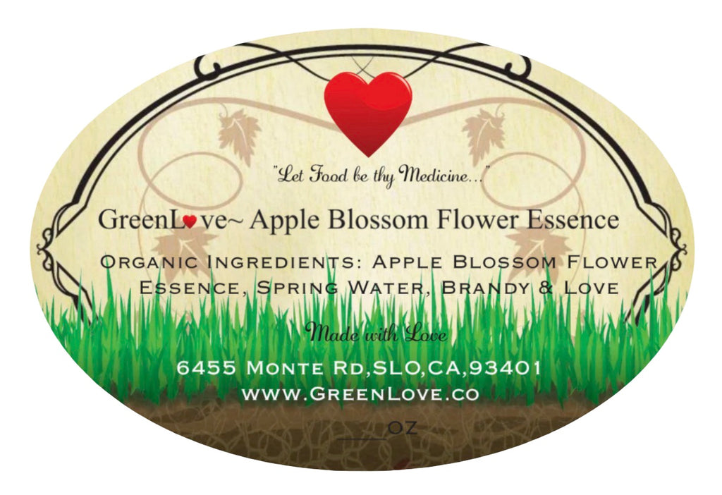Apple Blossom Flower Essence