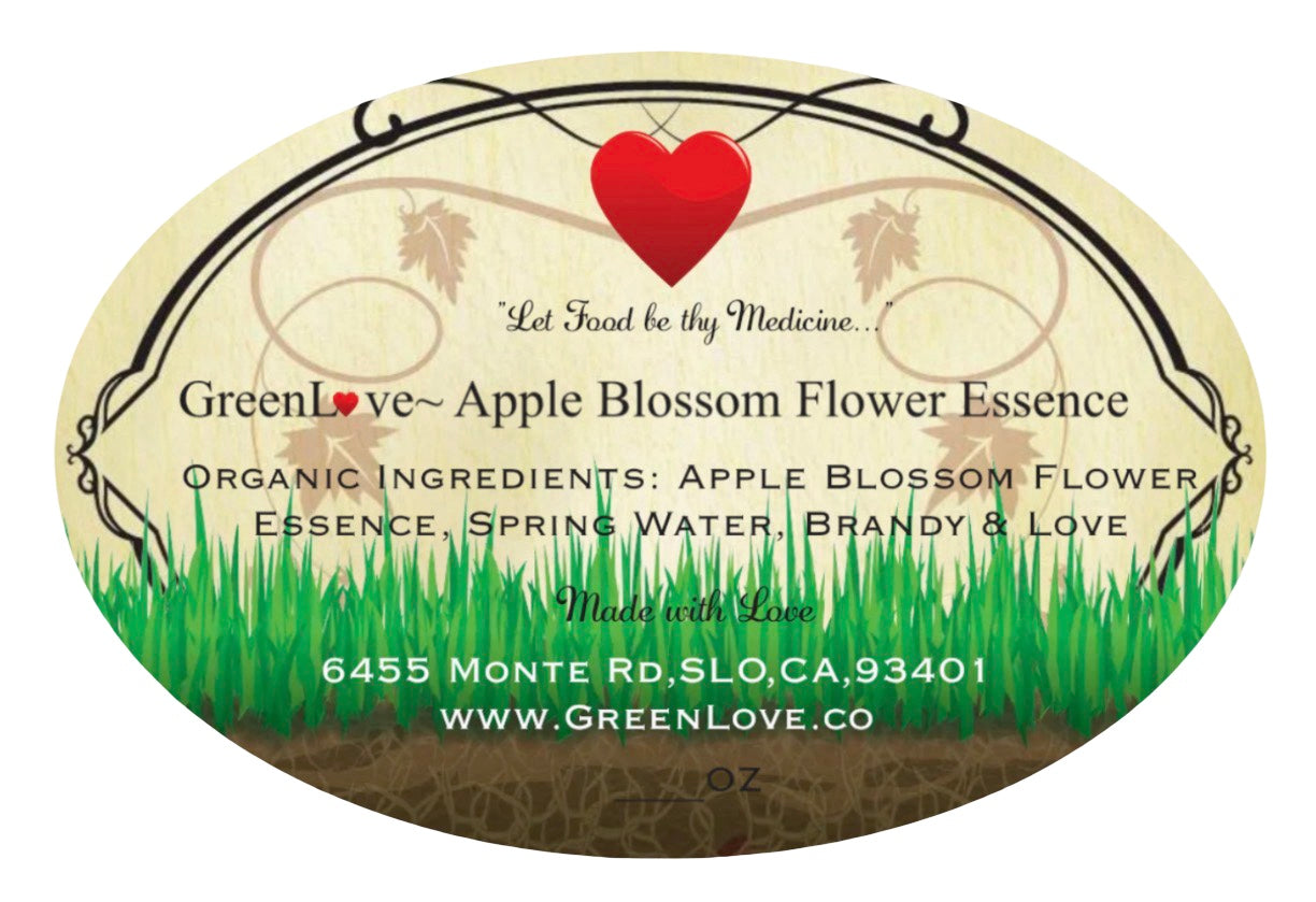 Apple Blossom Flower Essence
