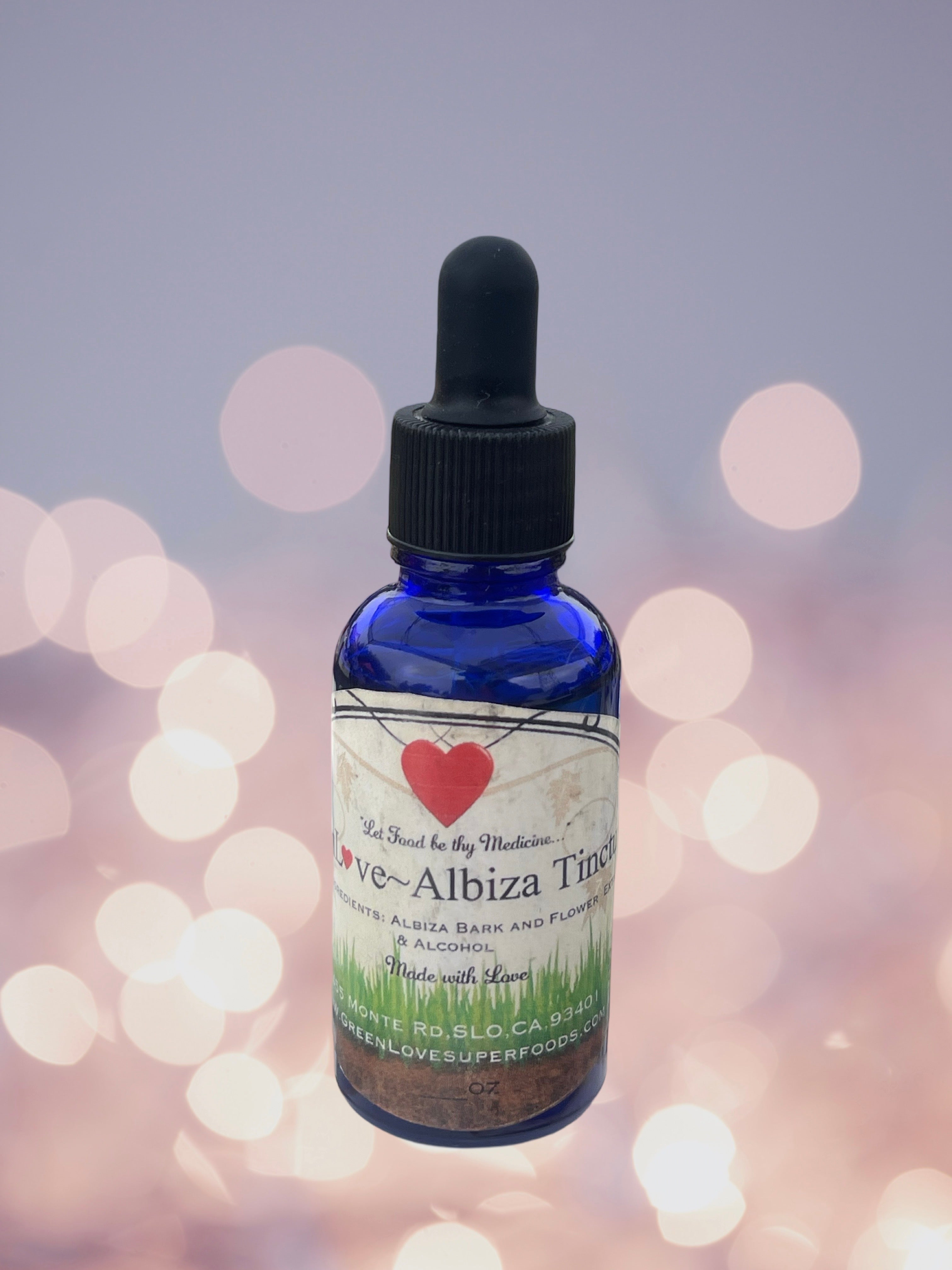 Albiza Tincture