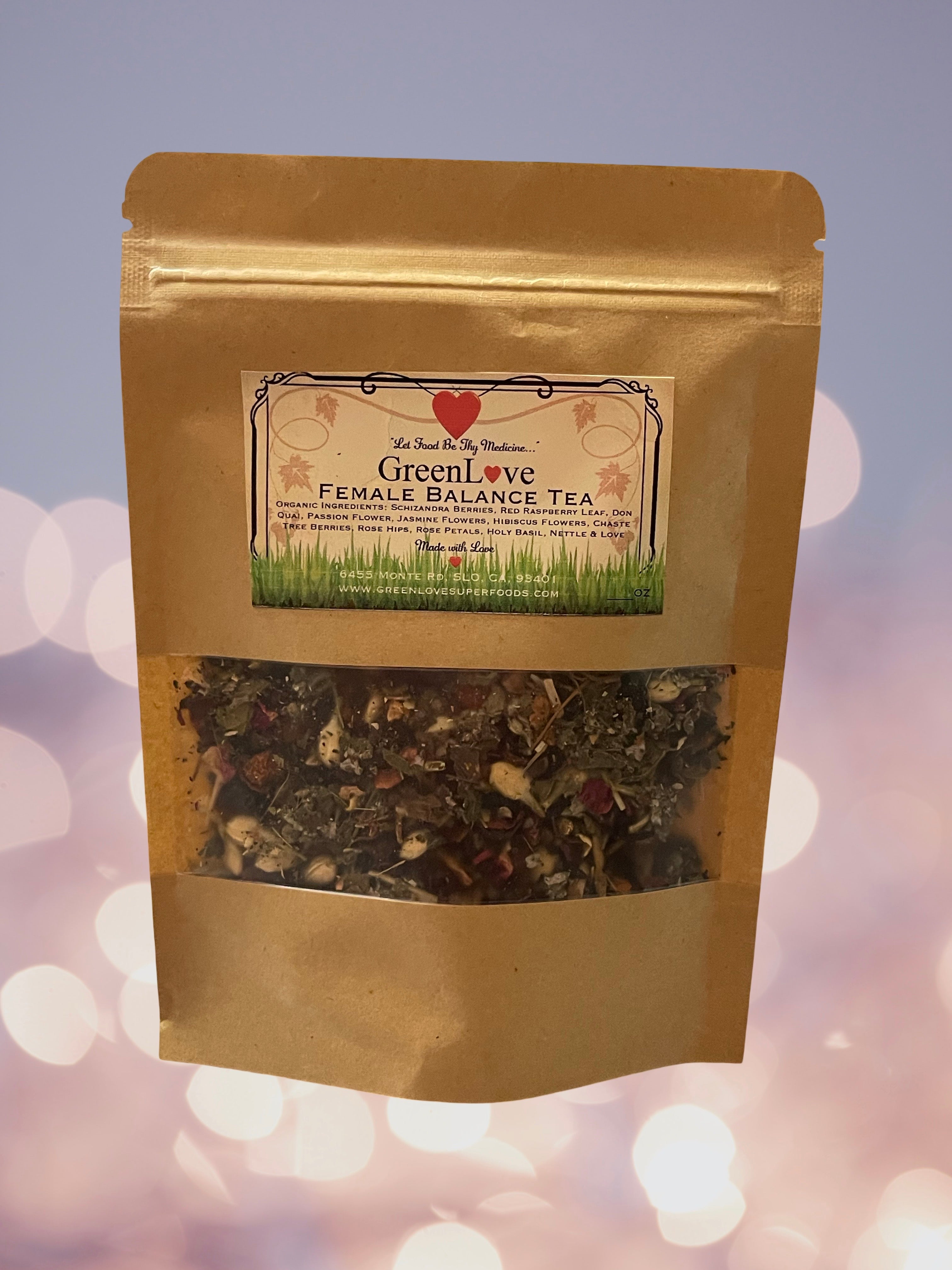 Female Balance Tea