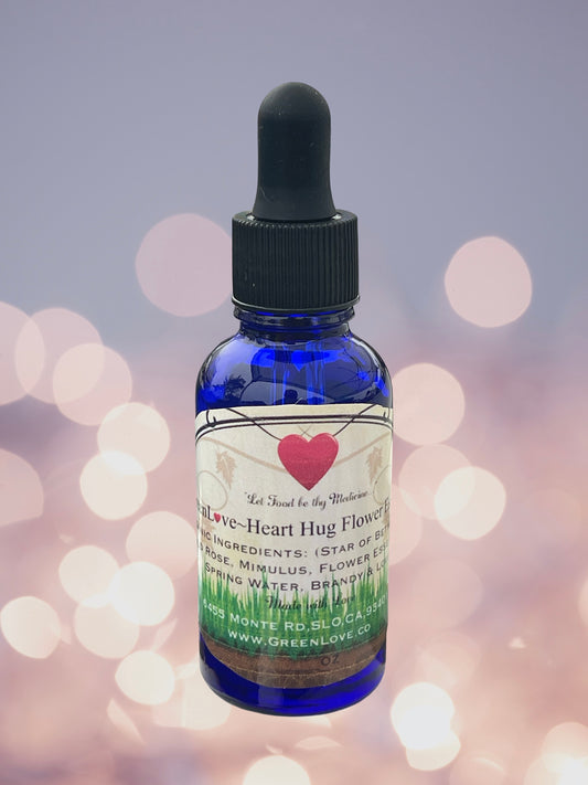 Heart Hug Flower Essence