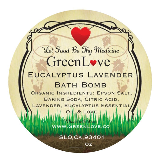 Eucalyptus Lavender Bath Bomb