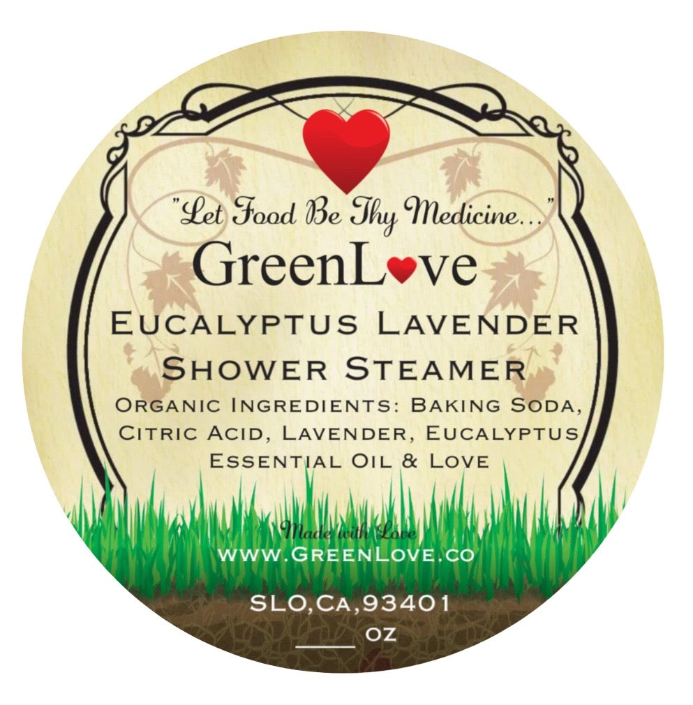 Eucalyptus Lavender Shower Steamer