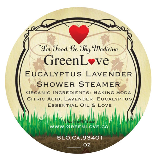 Eucalyptus Lavender Shower Steamer