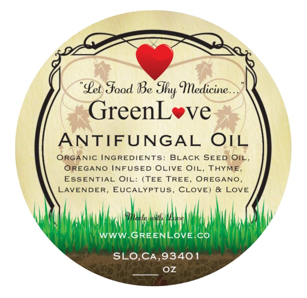 Antifungal Oil