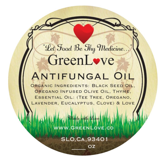 Antifungal Oil