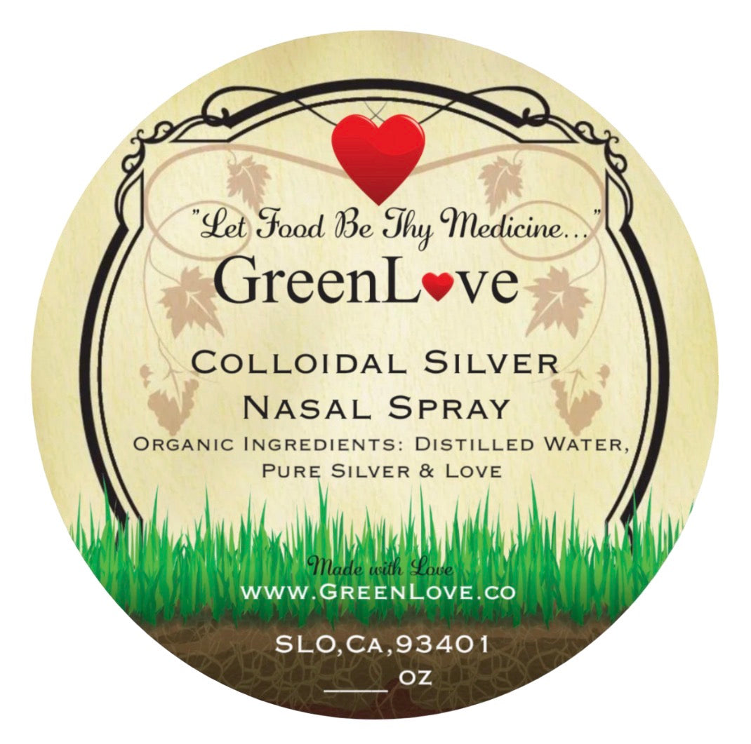 Colloidal Silver Nasal Spray