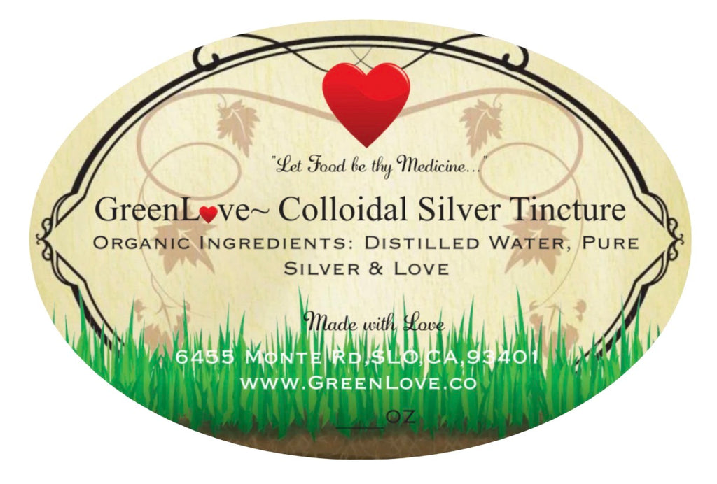 Colloidal Silver Tincture