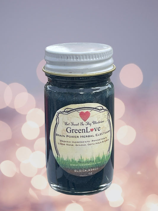 Brain Power Herbal Electuary