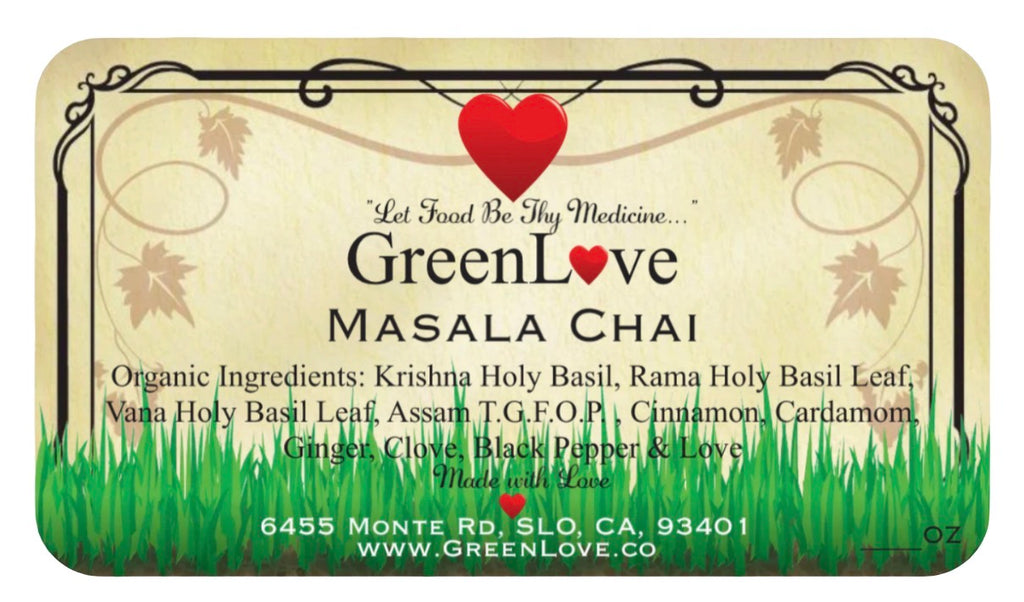 Masala Chai Organic