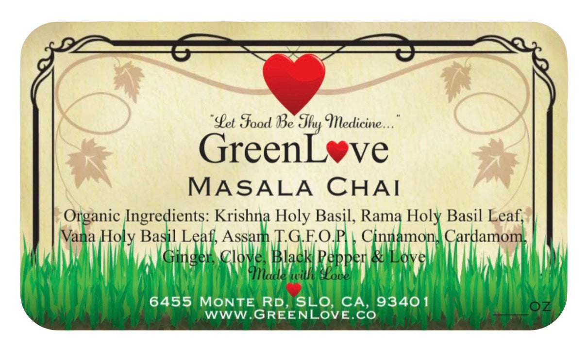 Masala Chai Organic